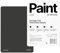 Hemway - Peel & Stick Sample for Our Chalk Based Furniture Matt Paint - Caviar Black | A5 Damage-Free, Accurate Colour Swatch | Test Our Chalky Matt Shabby Chic Finishes for Interior Decor