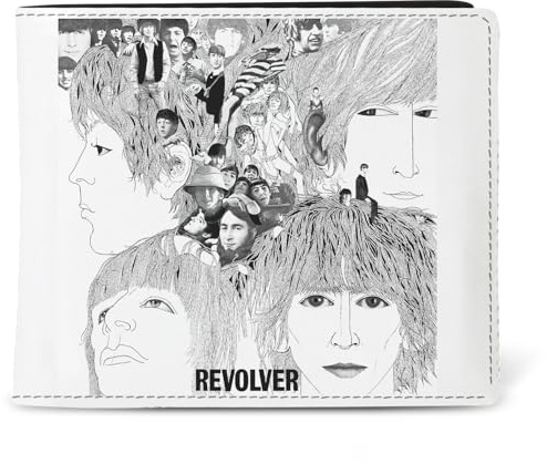 Rocksax The Beatles Wallet - Revolver