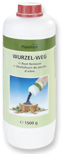 Coopers of Stortford - Tree Stump Remover 1.5kg, Quick, Easy and Harmless to Soil - Granular Root Remover, Decomposes Stump in Months - Made in Denmark