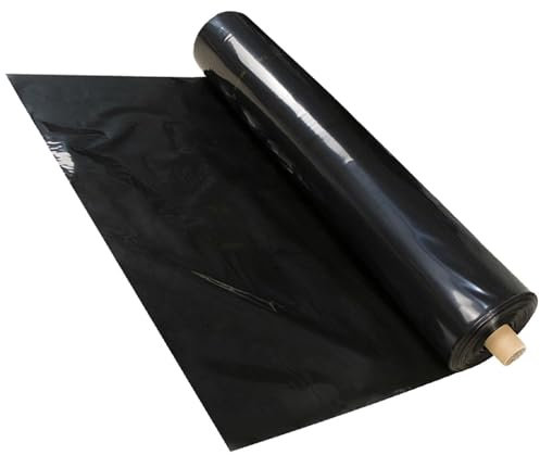 1x2 3x2 4x4 6x6.0m Teichfolie Wasserdicht Teichfolien HDPE Reißfest Teichplane Schwimmteich Folie Gartenpoolmembran für Wasserfall Fischteiche Aquakulturfarmen Brunnen(13x13.0m (42.7x42.7ft))