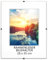 MG Design Cadre photo sans cadre | 28x35cm | Verre acrylique | avec clips | Porte-photo pour affiches photos | Cadre d'affiche | plusieurs tailles | bon pour salon, salle à manger, cuisine