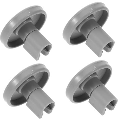 Healeved 4pièces Kit De Roues De Remplacement Pour Panier Inférieur De Lave-vaisselle Compatible Avec Aeg Favorit Privileg Zanussi Accessoire Durable Et Facile À Installer