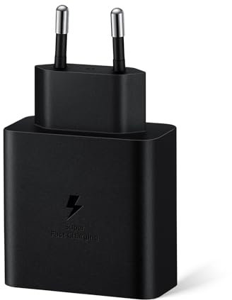 Chargeur Secteur 45W Ultra Rapide pour Samsung, Prise USB C Adaptateur Secteur USB C Chargeur Type C pour Samsung Galaxy S25/S25+/S24/S23/S22/S21 Ultra/S20FE/Note 20/10+/A55//Tab S10+ S9 S8 Ultra
