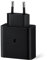 Chargeur Secteur 45W Ultra Rapide pour Samsung, Prise USB C Adaptateur Secteur USB C Chargeur Type C pour Samsung Galaxy S25/S25+/S24/S23/S22/S21 Ultra/S20FE/Note 20/10+/A55//Tab S10+ S9 S8 Ultra