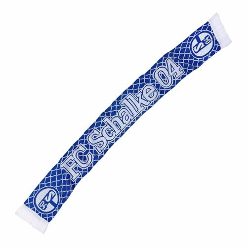 FC Schalke 04 Schal Fanschal (Muster, one size)