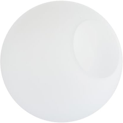 IWOWHERO Ersatz-kugelschirm Aus Opalglas Runder Lampenschirm Für Tisch- Und Stehlampe Einfache Wartung Und Elegantes Design