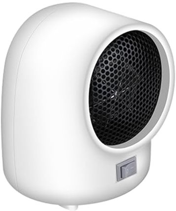 Chauffage Portatif Sans Fil, Petit Chauffage D'appoint Bureau, Radiateur D'intérieur, Petit Chauffage Salle De Bain, Petit Chauffage Electrique, Radiateur Soufflant Pour Salle De Bain, Salon