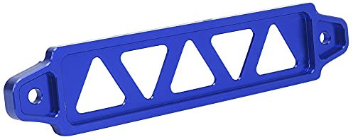 Qukaim Staffa di fissaggio universale per batteria auto, stabilizzatore per supporto batteria da 217 mm, morsetto di montaggio fisso, blu
