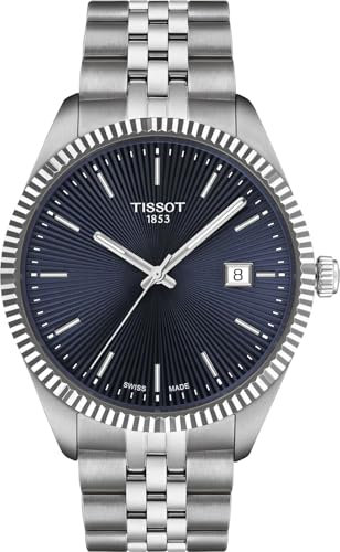 TISSOT Montre Ballade Acier cadran bleu