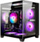 LXZ Desktop Computer AMD Ryzen 7-5700G 8 core 3.9GHz, 16G DDR4 RAM, 1TB NVME SSD, PC Tower Computer for Gaming, Home and Office (Black)