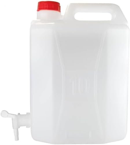 MIKONI Wassekanister Behälter Wassertank Getränkefass Gärbehälter Camping 10-20l (30 l)