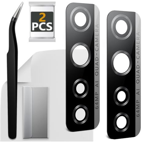 ExtKry 2 Pack Kamera Glas für Huawei P40 Lite 5G CDY-NX9A