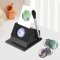 Kreisschneider für Buttonmaschine 58mm Button-Presse Runde Button Badge Maker Abzeichen-Stanzer-Set Anstecker Knopfmacher-Maschine für DIY Pin Badge Spiegel