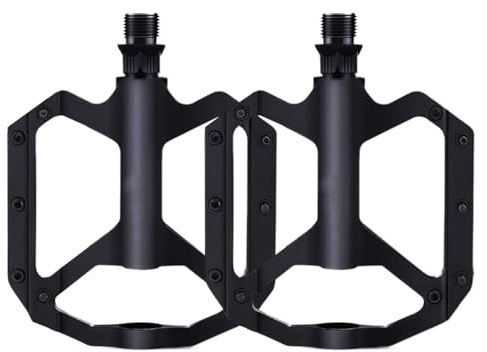 Hogvinnatil Fahrradpedale, Fahrradpedale ,Nylonfaser Fahrradplattformen Pedale - Ultra beleuchtetes Fahrradzubehör Nicht slip Fahrradzubehör Plattformen Nylon Wide Ersatzteil für