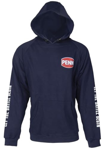 Penn Pro Hoodie - Angelpullover, Größe:XL
