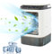 Hagmoo Portable Air Conditioner, Evaporative Air Cooler in 3 Speed, USB Air Personal Conditioner With Humidifier For Home Office, Bedroom