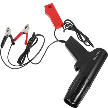 Ciieeo Timing Light Induktives Stroboskop Zündzeitpunkt Tester für Auto und Motorrad Präzise Zündzeitpunktmessung Vielseitig Einsetzbar und Kompatibel mit Verschiedenen Fahrzeugmarken