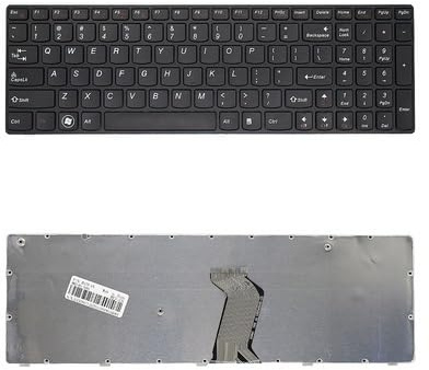 LXCOZED Laptop-Tastatur für Lenovo G500 G505 G510 B570 B575 B570E G580 G585 B580 B590 G700 G710 G570 G575(B580 B590 OEM)