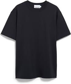 ARMEDANGELS Herren T-Shirt aus Bio-Baumwolle MAARKOS MID Weight Relaxed Fit