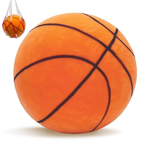 Hpbaggy Silent Basketball,Lautlose Basketballs,Lightweight Training Ball