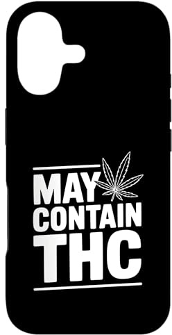 Hülle für iPhone 17 Kann THC Funny Cannabis Enthusiast enthalten