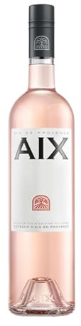 Maison AIX | Coteaux d'Aix-en-Provence Rosé Jeroboam 12.5% ABV | 300cl | Shows delicate aromas, with a balanced finish for food pairing or relaxed serving.