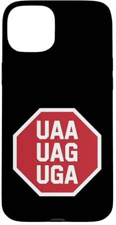 Funny Saying UAA UAG UGA Stop Codon Biology Case for iPhone 15 Plus