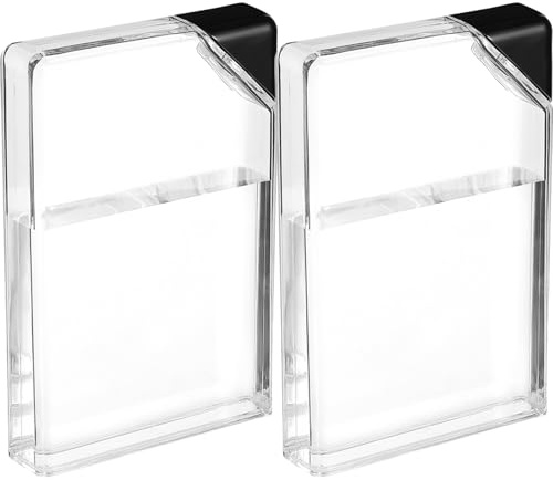 2 Stück Flache Wasserflasche Schwarz Kunststoff Transparente 450ml