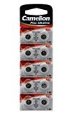 CAMELION Pile Bouton pour Montre 1.5V-28mAh LR41/AG3 (10 pcs/BL)