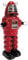 Sparking Planet Robot (Colours may vary) - Tin Collectable