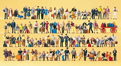 Preiser 13000 Assorted Figures Etc (100)
