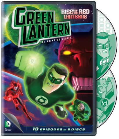 Green Lantern Animated Series: Season One, Part One (DVD)