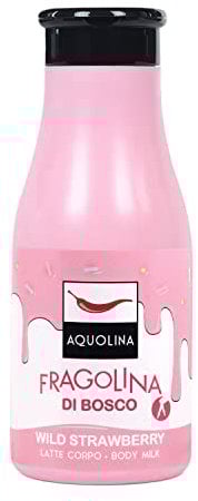 Aquolina Latte Corpo alla Fragolina di Bosco. Per una pelle vellutata - 250 ml