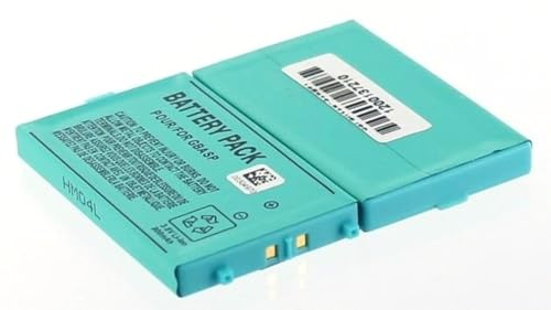 gehandelt 89595 Li-Ion 800 mAh 3,7 V Akku wiederaufladbar – Akkus (-Ionen (LiIon), 800 mAh, Spielekonsole, 3,7 V, Grün, ags-003)