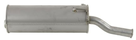 WALKER 22844 Endschalldämpfer Endtopf Hinten 760mm 5,750kg