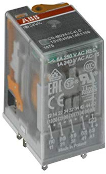 Abb-entrelec CR-M230AC4 - Mini-Relais 230VCA