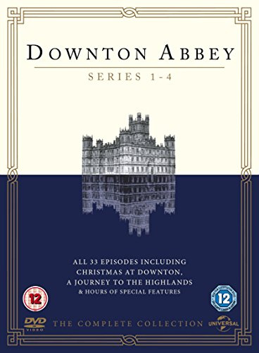 Downton Abbey - Series 1-4 [DVD] [2013]