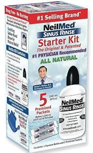 Neilmed Sinus Rinse Starter Kit (Pack of 2)