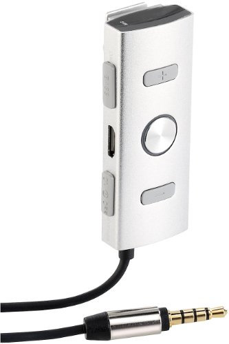 auvisio Hörverstärker Headset: Kopfhörerverstärker mit Mikro für iPhone/Smartphone/MP3-Player (Auvisio Kopfhörerverstärker)