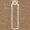 Gold Luster Rose 15/0 Round Miyuki Seed Beads Apx 8.2g Tube by Beadalgo
