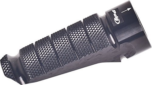 Puig 6301N Jeu Repose-Pieds Racing, Noir