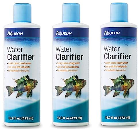 Aqueon Water Clarifier - 16 Ounce (3 Pack)