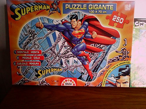 Educa Riesiges Superman-Puzzle