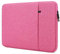NIDOO 13 14 Laptop Sleeve Case Notebook-Hülle Klassische Tasche Schützende für 14 MacBook Pro M2 M1 / 14 ThinkPad X1 Carbon Gen 11/14 ThinkPad X1 Yoga Gen 8/13,5 Surface Laptop 5 4, Rose