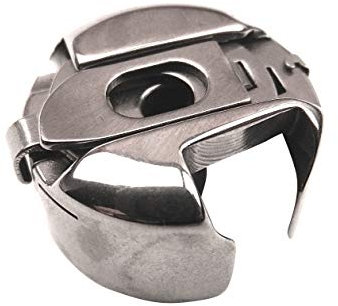 Runnertools Spulenkapsel (6mm) für Pfaff/Gritzner Tipmatic, Tiptronic & Select UVM. Nähmaschinen mit (Doppel)-Umlaufgreifer