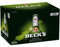 Cerveza Beck's - Becks - Caja de 24 botellas x 0,33 lt.
