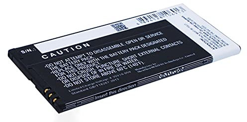 MobiloTec Akku kompatibel mit Microsoft Lumia 640 XL, Li-Ion 3000 mAh, Batterie