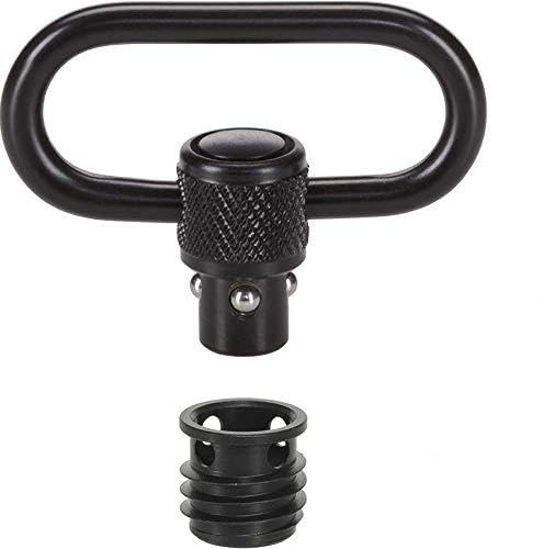 HALDER Unisex Push And Go Riemenbügel Set, Schwarz Matt, 9 5x1 0 / 40 Mm EU