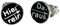 Spruch hier rein da raus 925 Sterling Silber 8mm Ohrringe Ohrstecker