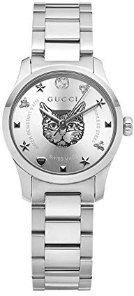 Gucci YA126595 Silver STEEL 316 L Woman Watch